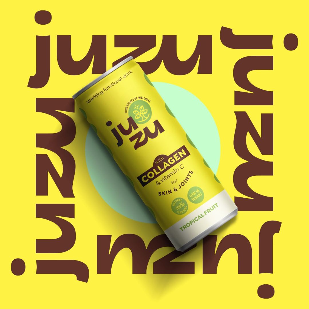Collageen Soda - Tropische vruchten
