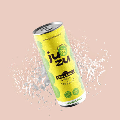 Collageen Soda - Tropische vruchten